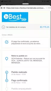 Estafada por bestshop importaciones