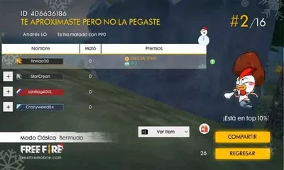 Recuperacion de cuenta