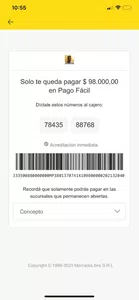 Que no me llego lo que compre