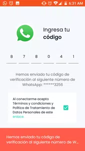 No me deja entrar a mi perfil