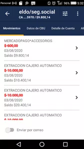 Le están robando desde mercadopago a mí papá