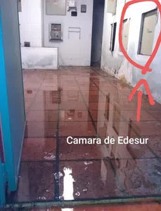 Aysa. av. paseo colon 740 caba. caño roto inundacion de subsuelos