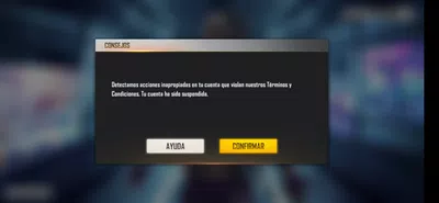 Banearon mi cuenta por que me enparejo con un hacker
