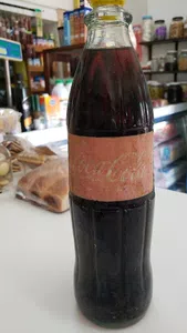 Botella en muy mal estado