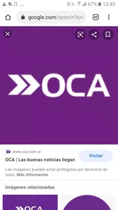 Reclamo oca correo