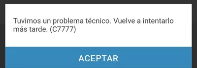 Cuenta bloqueada agosto 2020