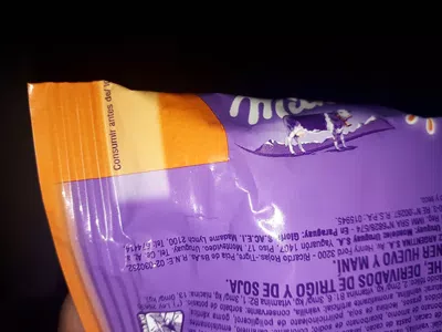 Alfajores milka vencidos