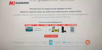 No llega mi producto comprado on line
