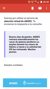 No me pagan ife