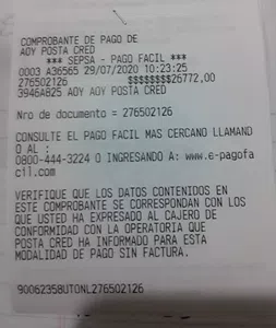 Me debitaron 8 debitos $21000 y el prestamo esta cancelado