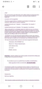 Necesito que me traigan las zapatillas!
