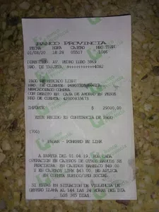 Mercado Pago  #7864953920pago pendiente01/08/2020 16:35hs