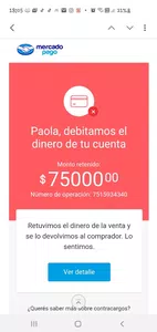 Me estafaron