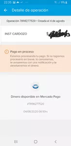 Me retubieron el dinero