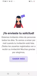 Habilitación  de cuenta