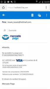 Devolucion del dinero o una solucion