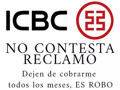 Icbc ladrones no me dan de baja mi tarjeta visa y me cobra el mantenimiento