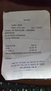 No me llego mi paquete!