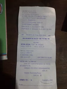 No tengo cervicio. cuando ya pagué la boleta
