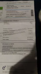 Quiero hacer plan de pago y recuperar mi clave