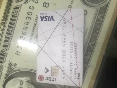 Tarjeta inhabilitada