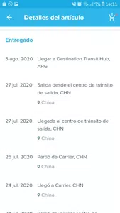 Envío entregado y no llegó nunca