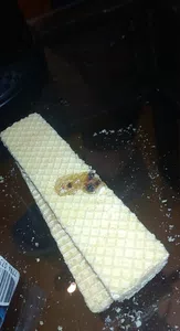 Algo pegado en el producto