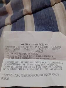 Tengo el tike