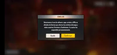 Me banearon mi cuenta de free fire