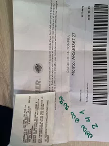 No he recibido dinero depositado