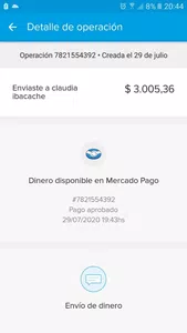 Mercado Pago No  aparece el dinero en mi cuenta