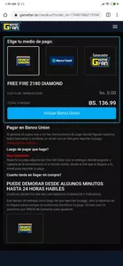 Pongan nuevamente la opción pago por tigo money
