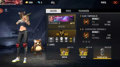No vincule mi cuenta de free fire y la perdi