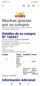 No llegó mi pedido