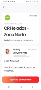 Pedido cancelado con costo no se aplicaron rappi creditos