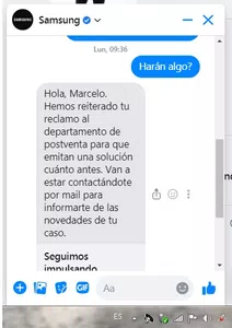 Envío de mi producto mayor a un mes