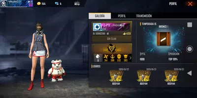Quiero recuperar mi cuenta de free fire