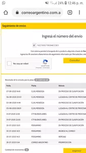 Clog mendoza en proceso de clasificacion