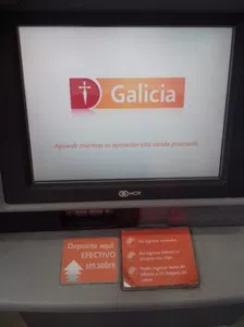Deposito en cajero