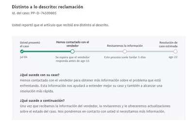 Estafa de un producto