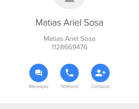 Necesito la plata o el producto