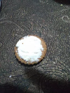Galletas a la mitad