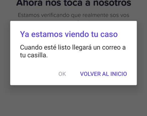 Clave correcta y no me deja ingresar a mí cuenta