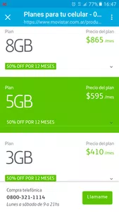 Estafado por movistar