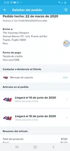 No llegó el producto y no permitieron el reembolso