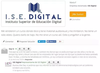 Estafadores de guantes blancos. nadie te da una respuesta