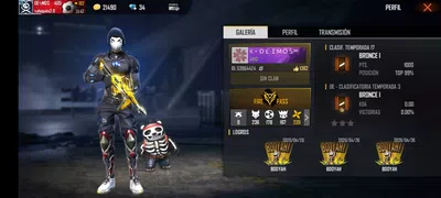 Me banean la cuenta de free fire sin ninguna razón