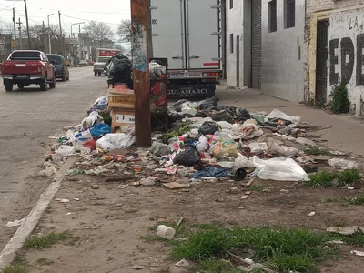 Falta de recolección!!!