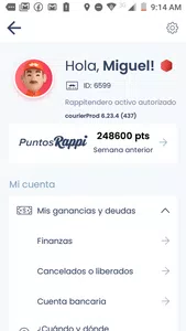 Necesito que activen mi cuenta