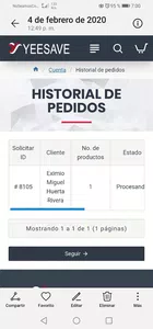 No recibí 01 teléfono inteligente que compré